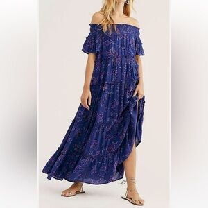 Free People Barclay Maxi Dress Size L